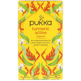 Pukka Organic Turmeric Active