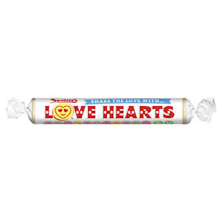 Swizzels Giant Love Heart Roll