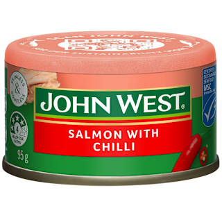 John West Salmon with Chilli