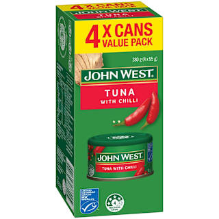 John West Tuna Tempters Chilli