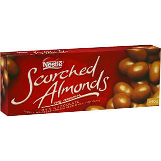 Nestlé Chocolate Coated Scorched Almonds