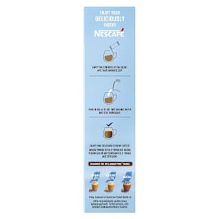 Nescafe 98% Sugar Free Latte Sachets