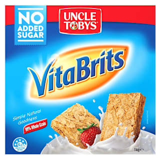 Uncle Tobys Cereal Vita Brits