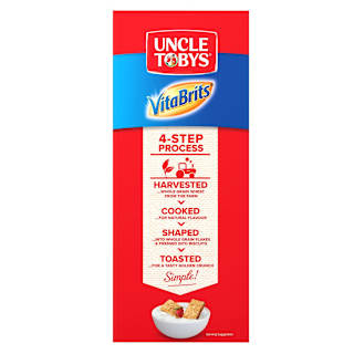Uncle Tobys Cereal Vita Brits