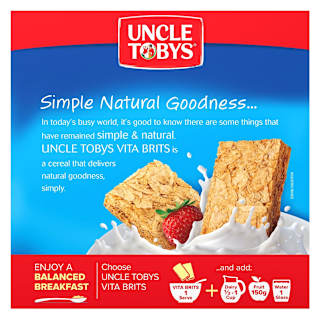 Uncle Tobys Cereal Vita Brits