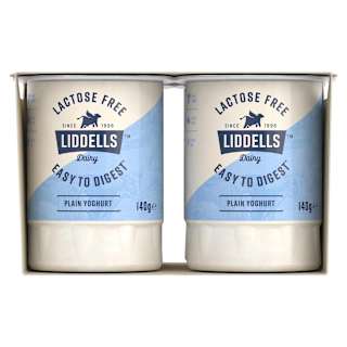 Liddells Lactose Free Plain Yoghurt