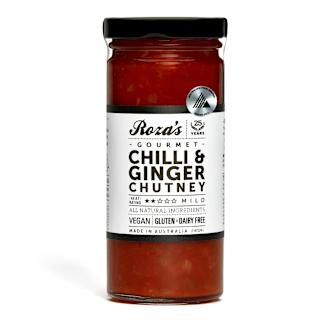 Roza's Gourmet Chilli & Ginger Chutney