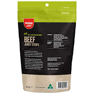Prime Beef Jerky 100% Australian Made
