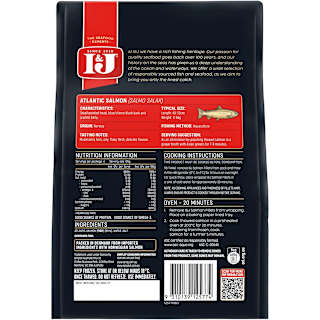 I&J Salmon Portion Skin Off