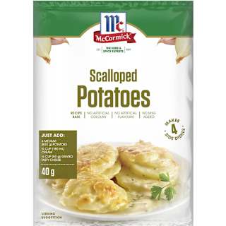 McCormick Produce Partner Scallop Potato