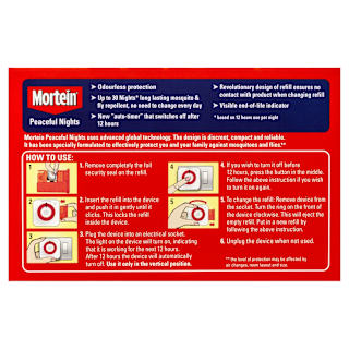 Mortein Mosquito & Fly Control Odourless