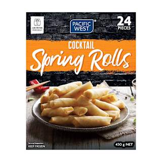 Pacific West Cocktail Spring Rolls