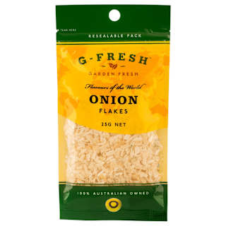 G-FRESH Onion Flakes