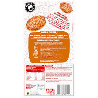 McCain Lil Pizzas Cheese & Bacon