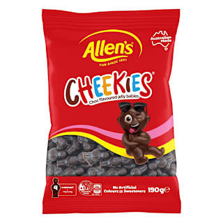 Allen's Cheekies Lollies Bag