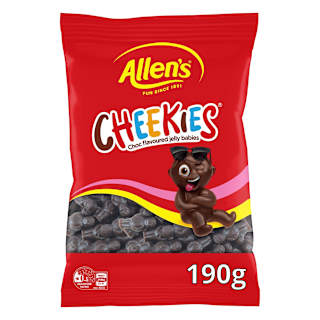 Allen's Cheekies Lollies Bag