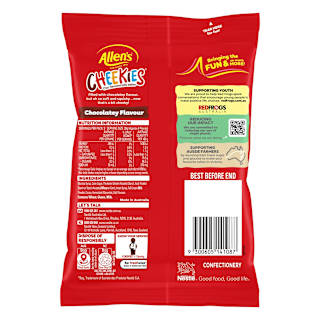 Allen's Cheekies Lollies Bag