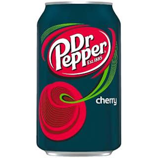 Dr Pepper Cherry Can