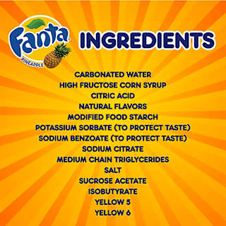 Fanta Pineapple Flavored Multipack Cans Multipack Cans