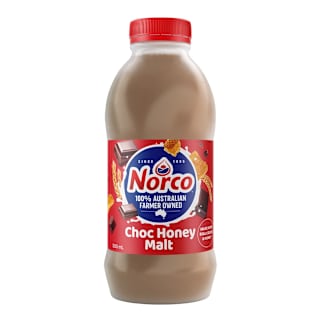 Norco Natural Malt, Honey & Chocolate Milk