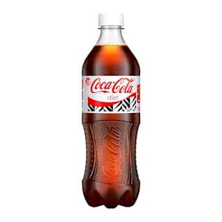 Diet Coca-Cola Soft Drink Bottle