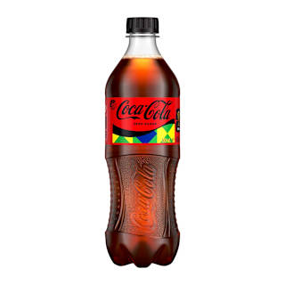 Coca-Cola Zero Sugar Soft Drink Bottle