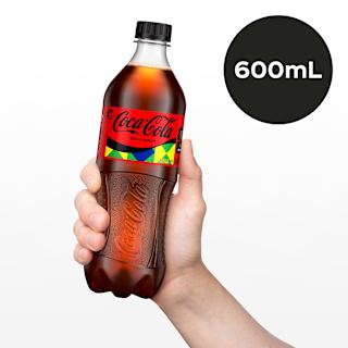 Coca-Cola Zero Sugar Soft Drink Bottle