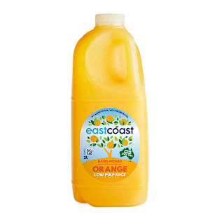 Eastcoast Orange Juice Pulp Free
