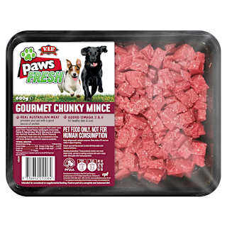 Paws Fresh Mince Diced