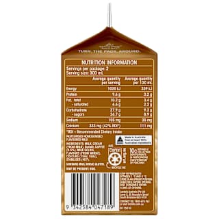 OAK Iced Coffee Flavoured Milk