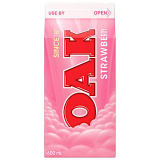 OAK Strawberry Flavoured Milk