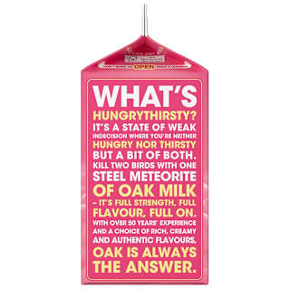 OAK Strawberry Flavoured Milk