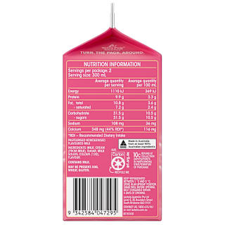 OAK Strawberry Flavoured Milk