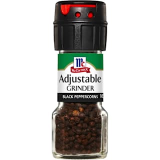 McCormick Pepper Grinder Adjustable