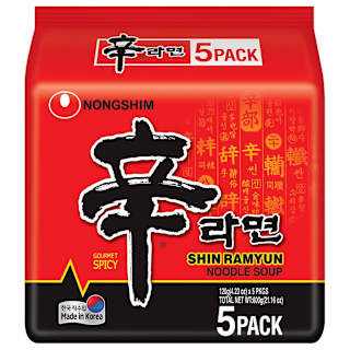 Nong Shim Shin Ramyun