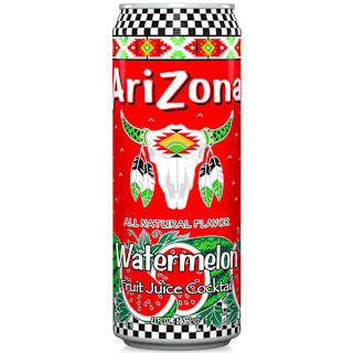 Arizona Iced Tea Watermelon Juice