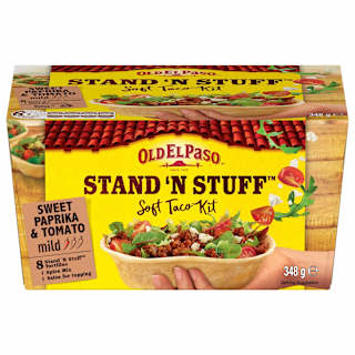 Old El Paso Stand 'N Stuff Soft Taco Kit