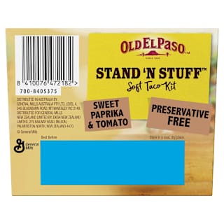 Old El Paso Stand 'N Stuff Soft Taco Kit
