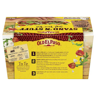 Old El Paso Stand 'N Stuff Soft Taco Kit