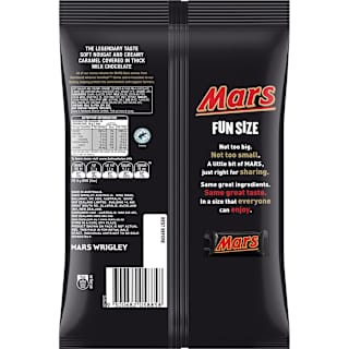 Mars Bar Funsize