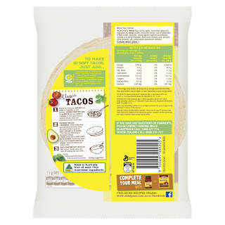 Old El Paso Mexican Mini Tortillas
