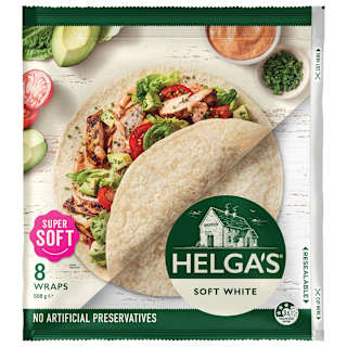 Helga's Wrap Traditional White
