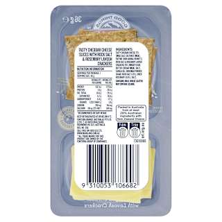 Mainland Cheese & Lavosh Crackers Rosemary & Rock Salt