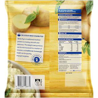 Birds Eye Mashed Potato