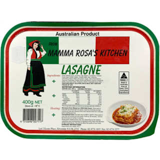 Mamma Rosa's Kitchen Lasagna