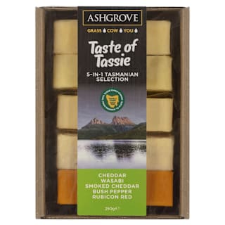 Ashgrove Taste of Tassie Cheese Selection