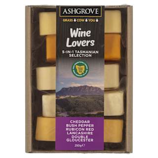 Ashgrove Wine Lovers Cheese Selection