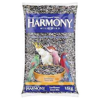 Harmony Wild Bird Sunflower Seed Mix
