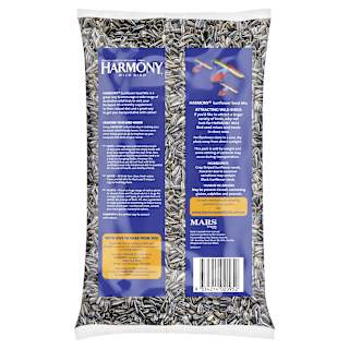 Harmony Wild Bird Sunflower Seed Mix