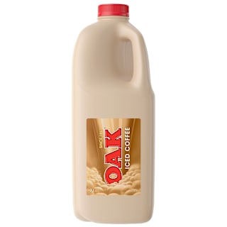 Oak Iced Coffee Flavoured Milk